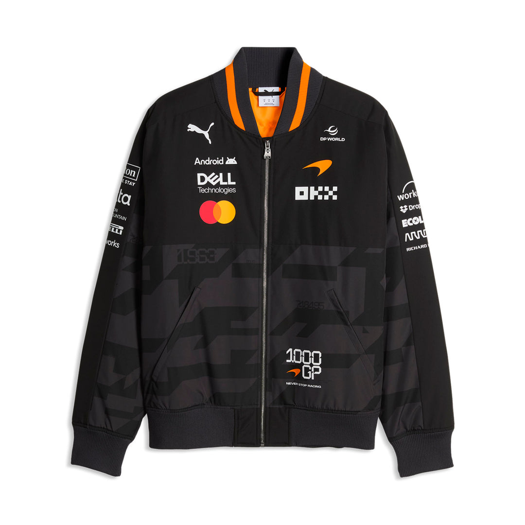 McLaren F1 - 1000th GP Monaco Team Bomber Jacket - Jacket - Fueler™ 
