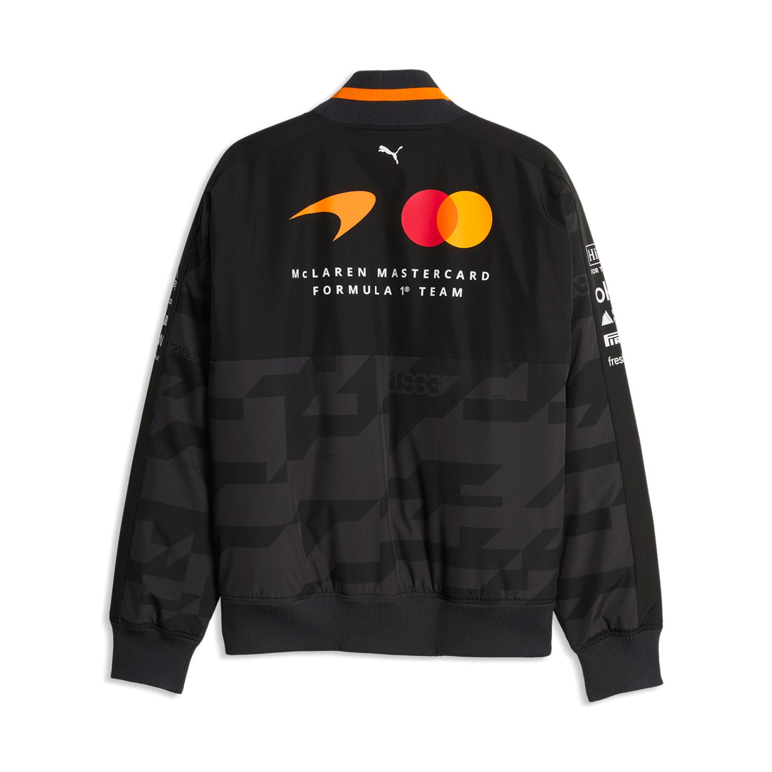 McLaren F1 1000th GP Monaco Team Bomber Jacket - Official F1