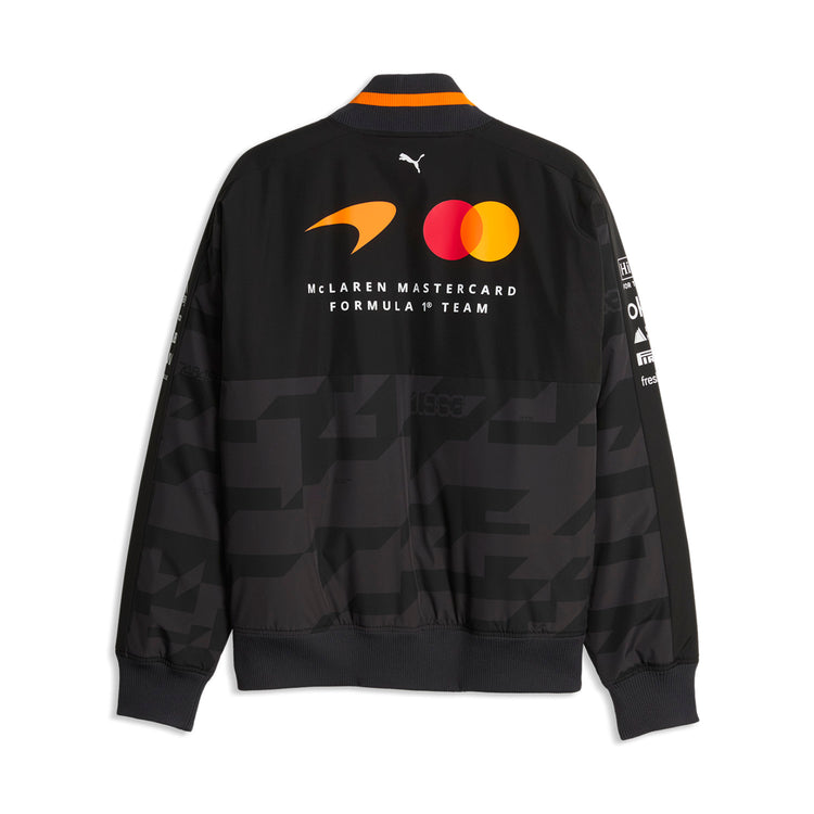 McLaren F1 - 1000th GP Monaco Team Bomber Jacket - Jacket - Fueler™ 