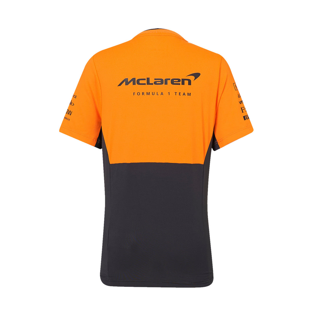 2024 Kids Team T-Shirt - McLaren F1 - Fueler™ - TJ5280PA-JS - fueler.store - T-Shirt