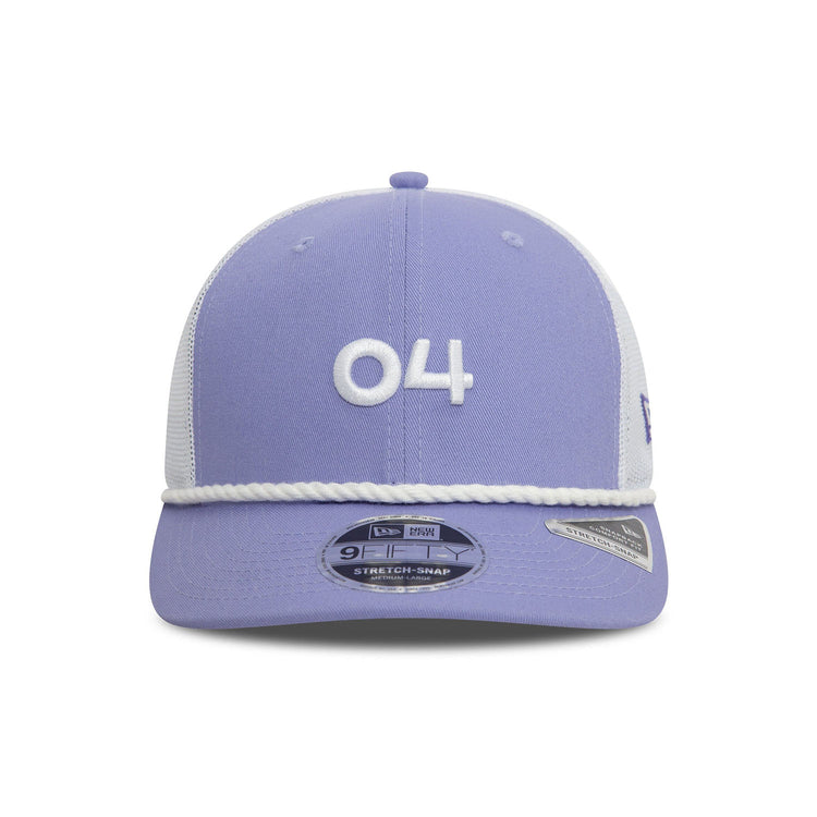 2024 Lando Norris Rope 9FIFTY Cap - McLaren F1 - Fueler™ 