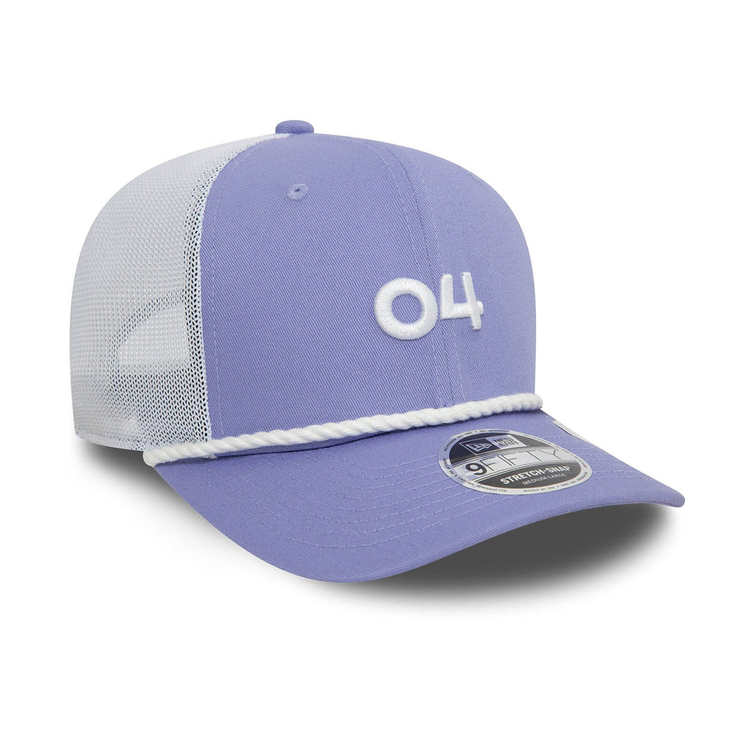 2024 Lando Norris Rope 9FIFTY Cap - McLaren F1 - Fueler™ 