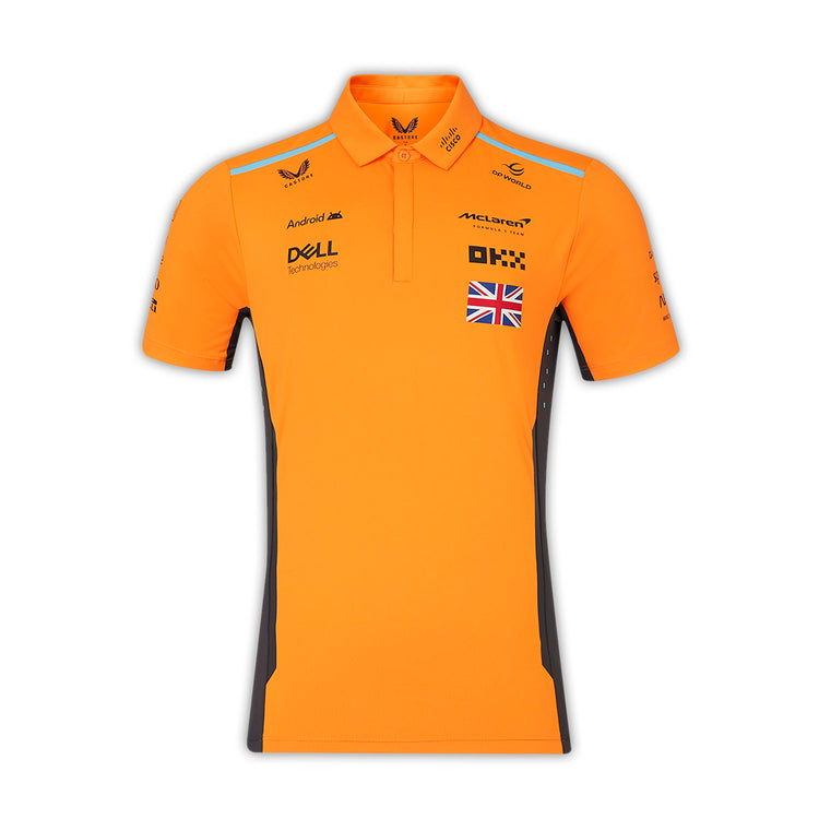 2024 Lando Norris Team Polo - McLaren F1 - Fueler™ 