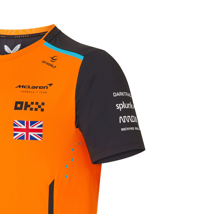 2024 Lando Norris Team T-Shirt - McLaren F1 - Fueler store