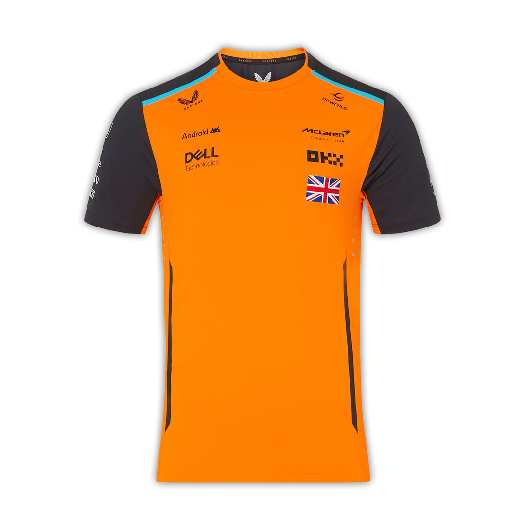 2024 Lando Norris Team T-Shirt - McLaren F1 - Fueler™ - TM5320AP-S - fueler.store - T-Shirt