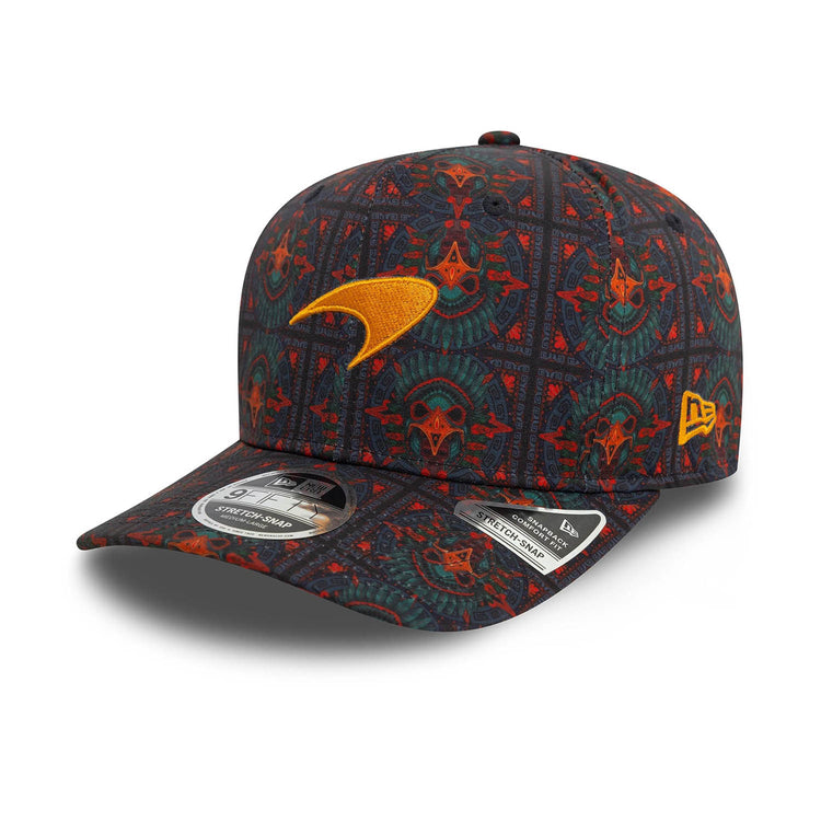 2024 Mexico Special Edition 9FIFTY Cap - McLaren F1 - Fueler™ - 60593271 - fueler.store - Cap