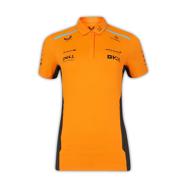 2024 Women Team Polo - McLaren F1 - Fueler™ - TF5276-6 - fueler.store - T-Shirt