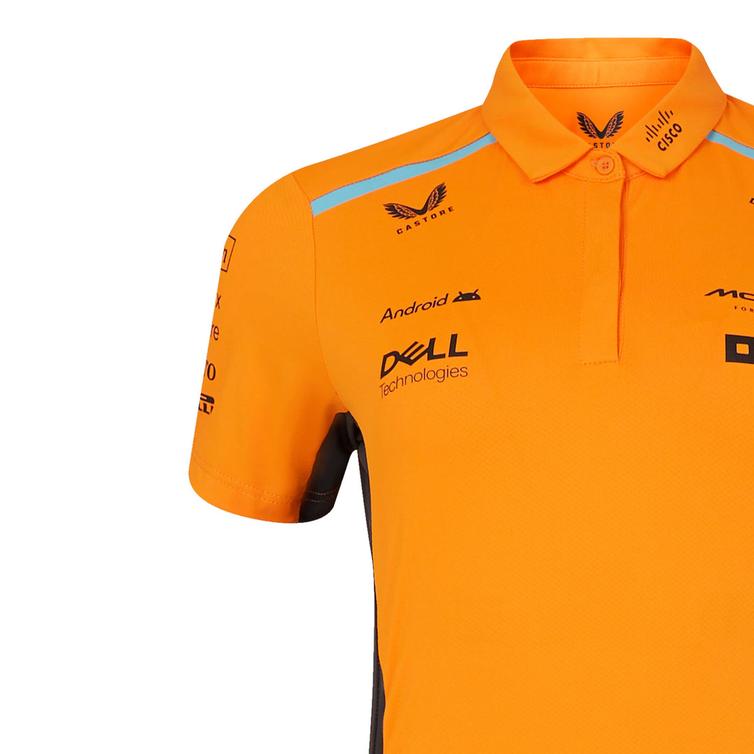 2024 Women Team Polo - McLaren F1 - Fueler™ - TF5276-6 - fueler.store - T-Shirt