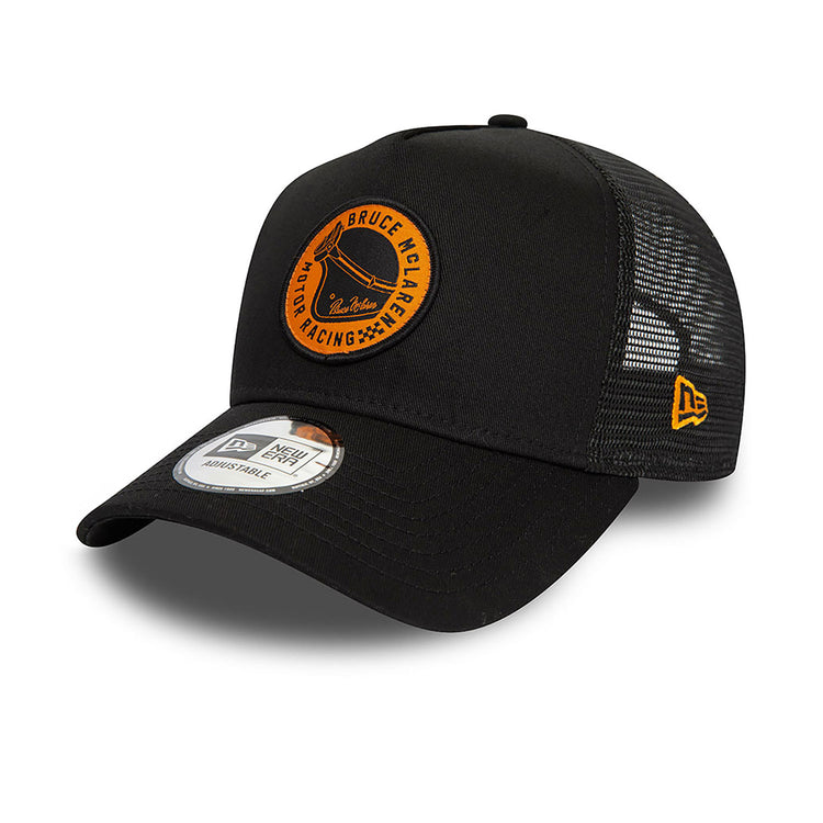 2024 Woven Patch E-Frame Trucker Cap - McLaren F1 - Fueler™ 