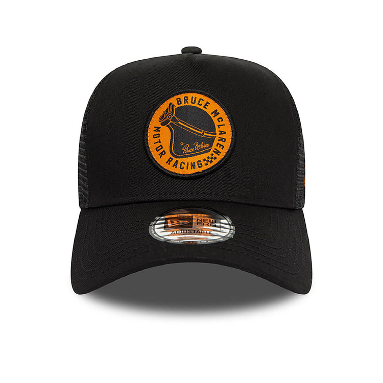 2024 Woven Patch E-Frame Trucker Cap - McLaren F1 - Fueler™ 