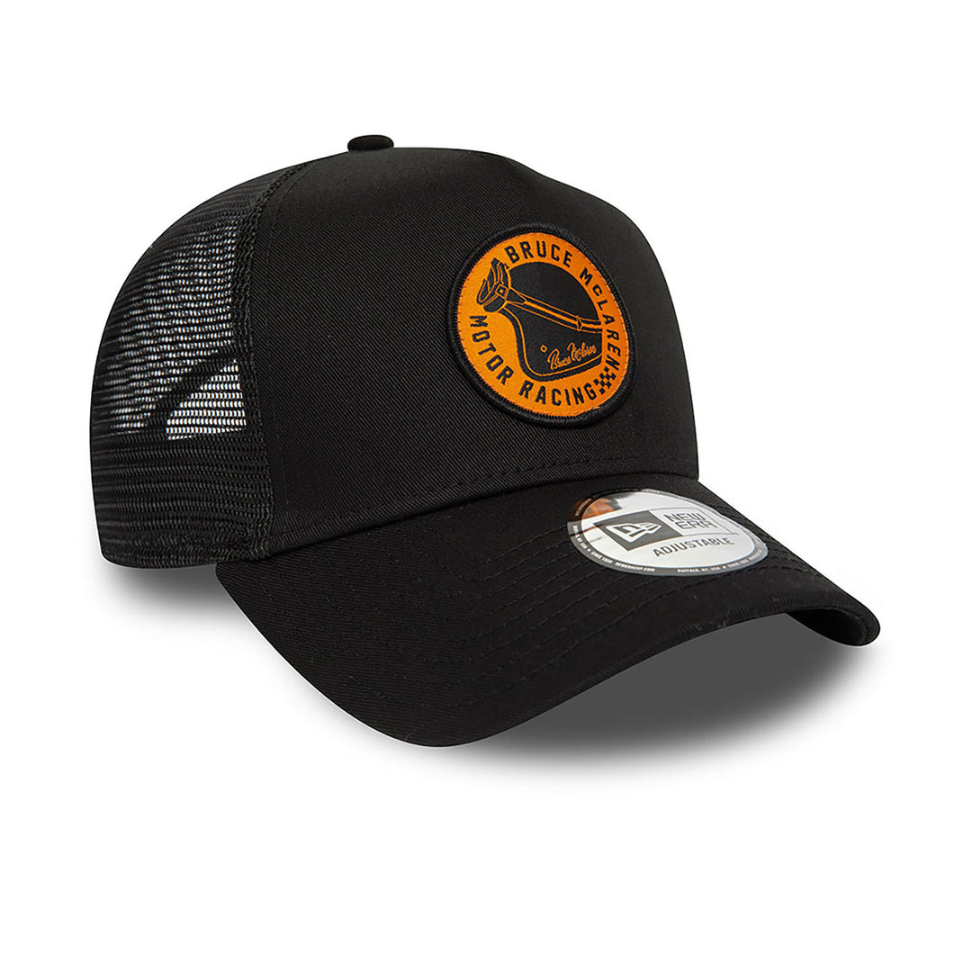 2024 Woven Patch E-Frame Trucker Cap - McLaren F1 - Fueler™ 