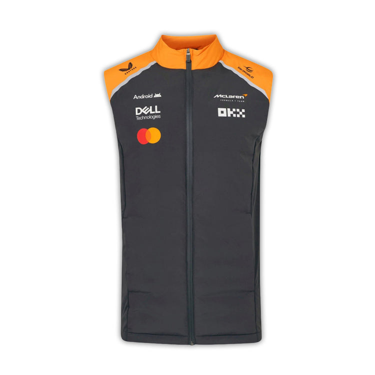 McLaren F1 - 2025 Hybrid Team Gilet - Jacket - Fueler™ 