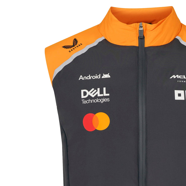 McLaren F1 - 2025 Hybrid Team Gilet - Jacket - Fueler™ 