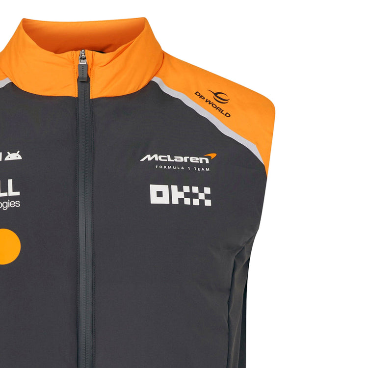 2025 Hybrid Team Gilet - McLaren F1 - Fueler™ - TU9916-126-S - fueler.store - Jacket