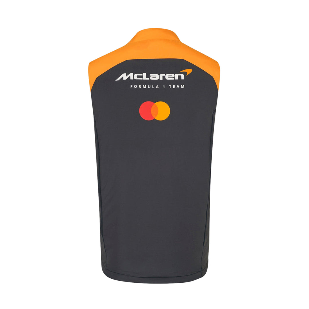 2025 Hybrid Team Gilet - McLaren F1 - Fueler™ - TU9916-126-S - fueler.store - Jacket
