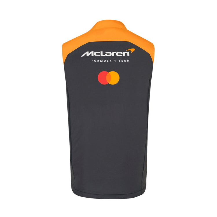 2025 Hybrid Team Gilet - McLaren F1 - Fueler™ - TU9916-126-S - fueler.store - Jacket