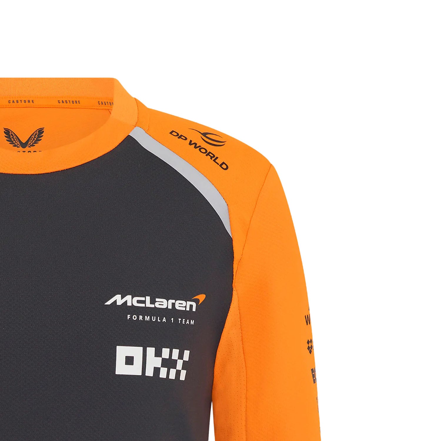 2025 Kids Team T-Shirt - McLaren F1 - Fueler™ - TJ9923-126-JS - fueler.store - T-Shirt