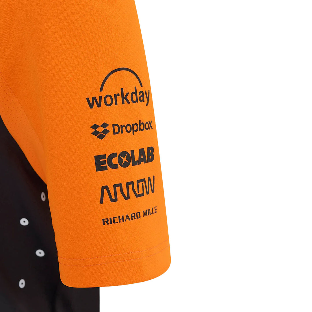 2025 Kids Team T-Shirt - McLaren F1 - Fueler™ - TJ9923-126-JS - fueler.store - T-Shirt