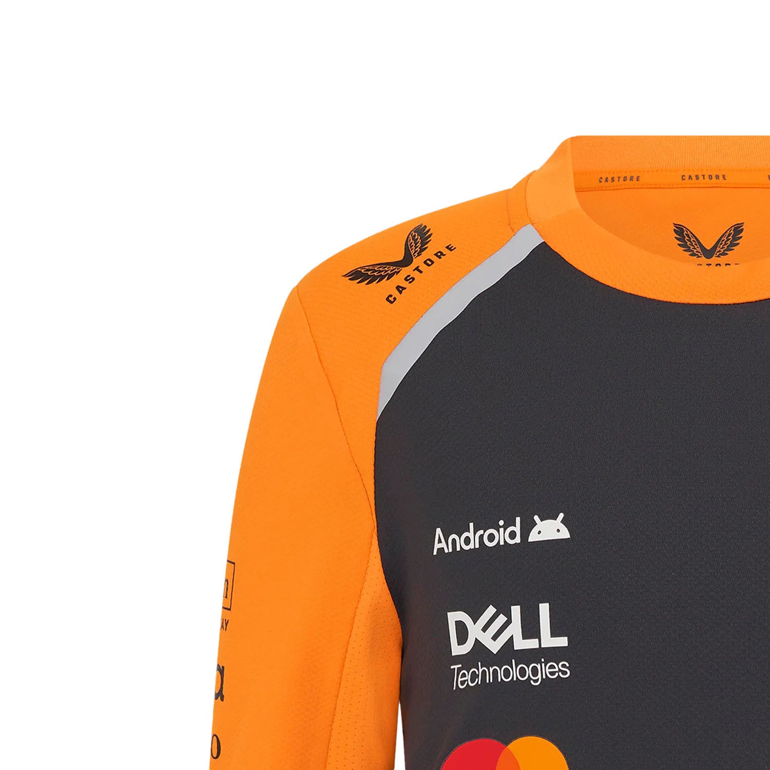 2025 Kids Team T-Shirt - McLaren F1 - Fueler™ - TJ9923-126-JS - fueler.store - T-Shirt