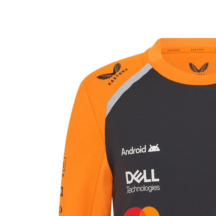 2025 Kids Team T-Shirt - McLaren F1 - Fueler™ - TJ9923-126-JS - fueler.store - T-Shirt