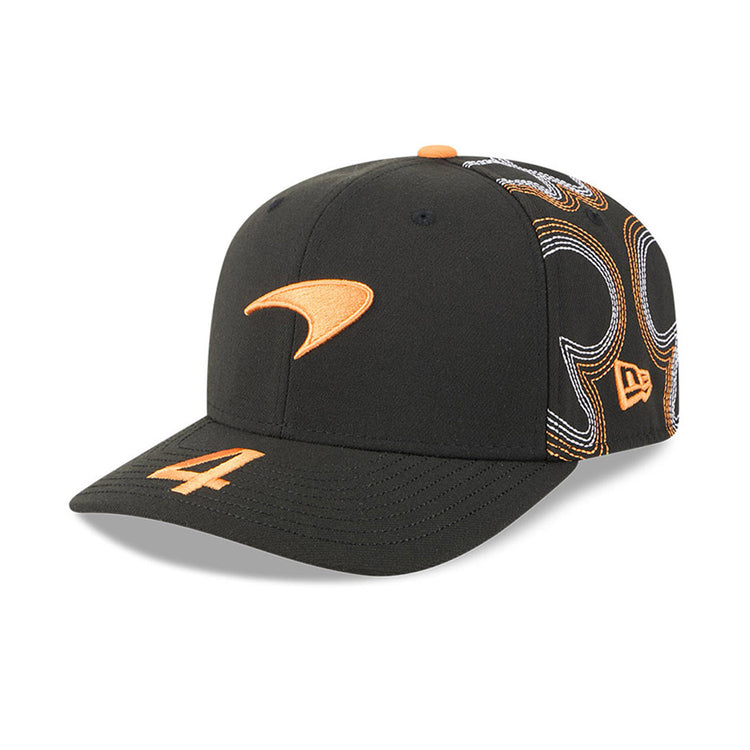 2025 Lando Norris Driver Cap - Austin GP Special Edition - McLaren F1 - Fueler™ - 60757876 - fueler.store - Cap