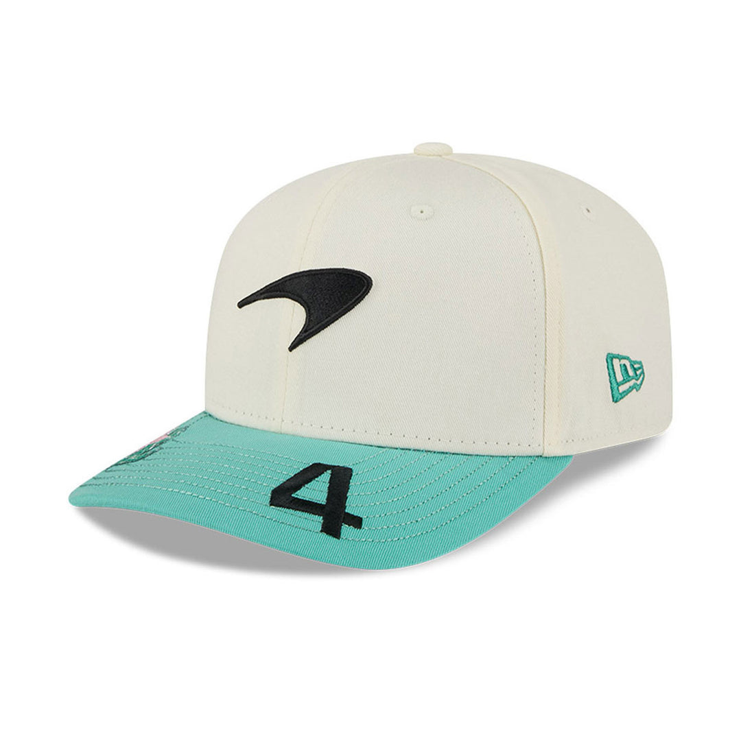 2025 Lando Norris Driver Cap - Brazil GP Special Edition - McLaren F1 - Fueler™ - 60757880 - fueler.store - Cap