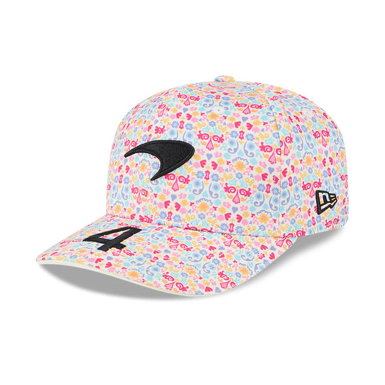 2025 Lando Norris Driver Cap - Mexico GP Special Edition - McLaren F1 - Fueler™ - 60757900 - fueler.store - Cap