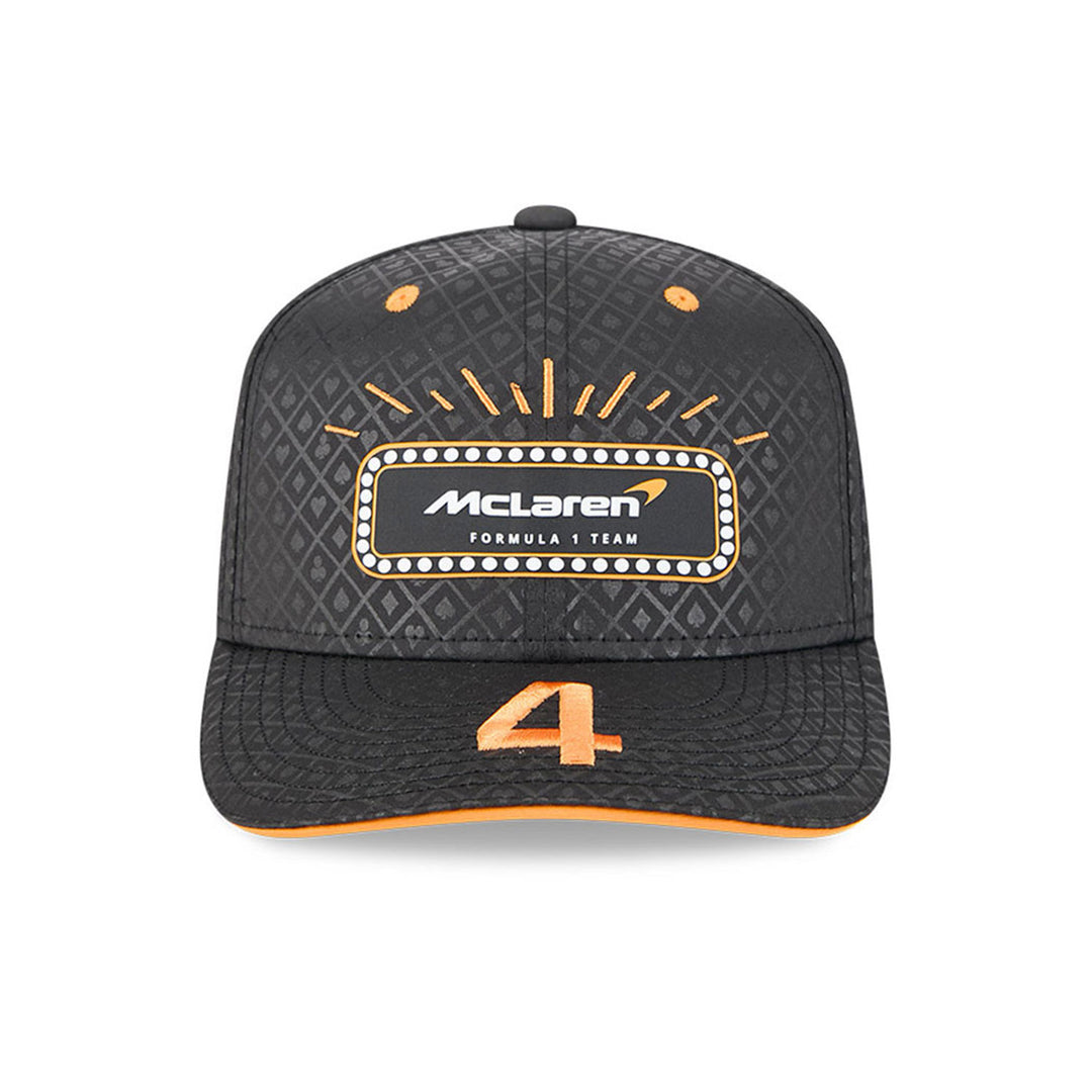 2025 Lando Norris Driver Cap - Vegas GP Special Edition - McLaren F1 - Fueler™ - 60757879 - fueler.store - Cap