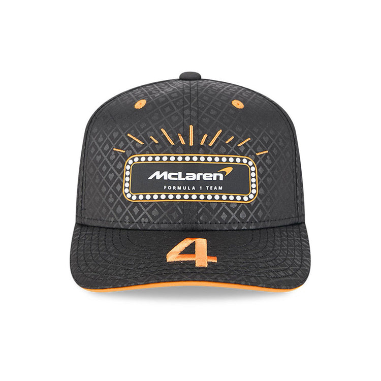 2025 Lando Norris Driver Cap - Vegas GP Special Edition - McLaren F1 - Fueler™ - 60757879 - fueler.store - Cap