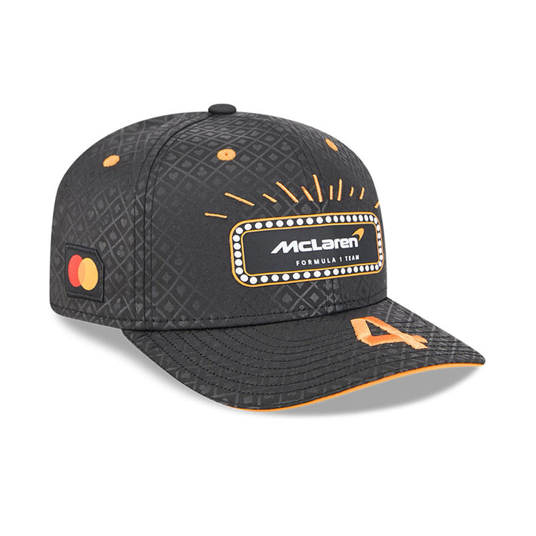 2025 Lando Norris Driver Cap - Vegas GP Special Edition - McLaren F1 - Fueler™ - 60757879 - fueler.store - Cap