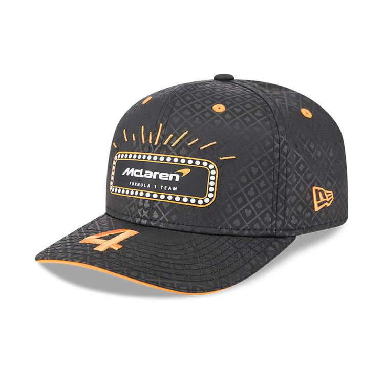 2025 Lando Norris Driver Cap - Vegas GP Special Edition - McLaren F1 - Fueler™ - 60757879 - fueler.store - Cap