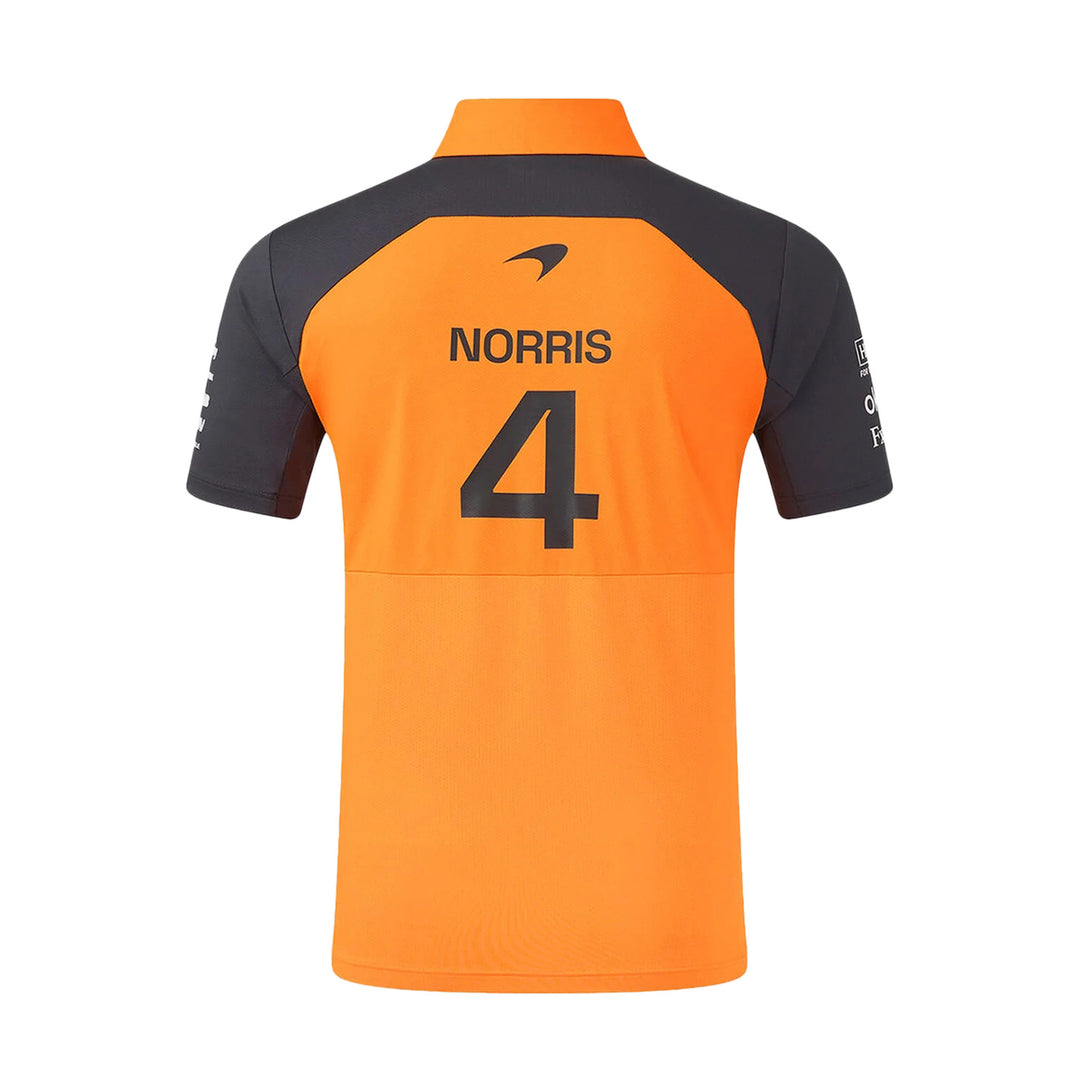2025 Lando Norris Driver Polo - McLaren F1 - Fueler™ - TM9913-088-S - fueler.store - Polo