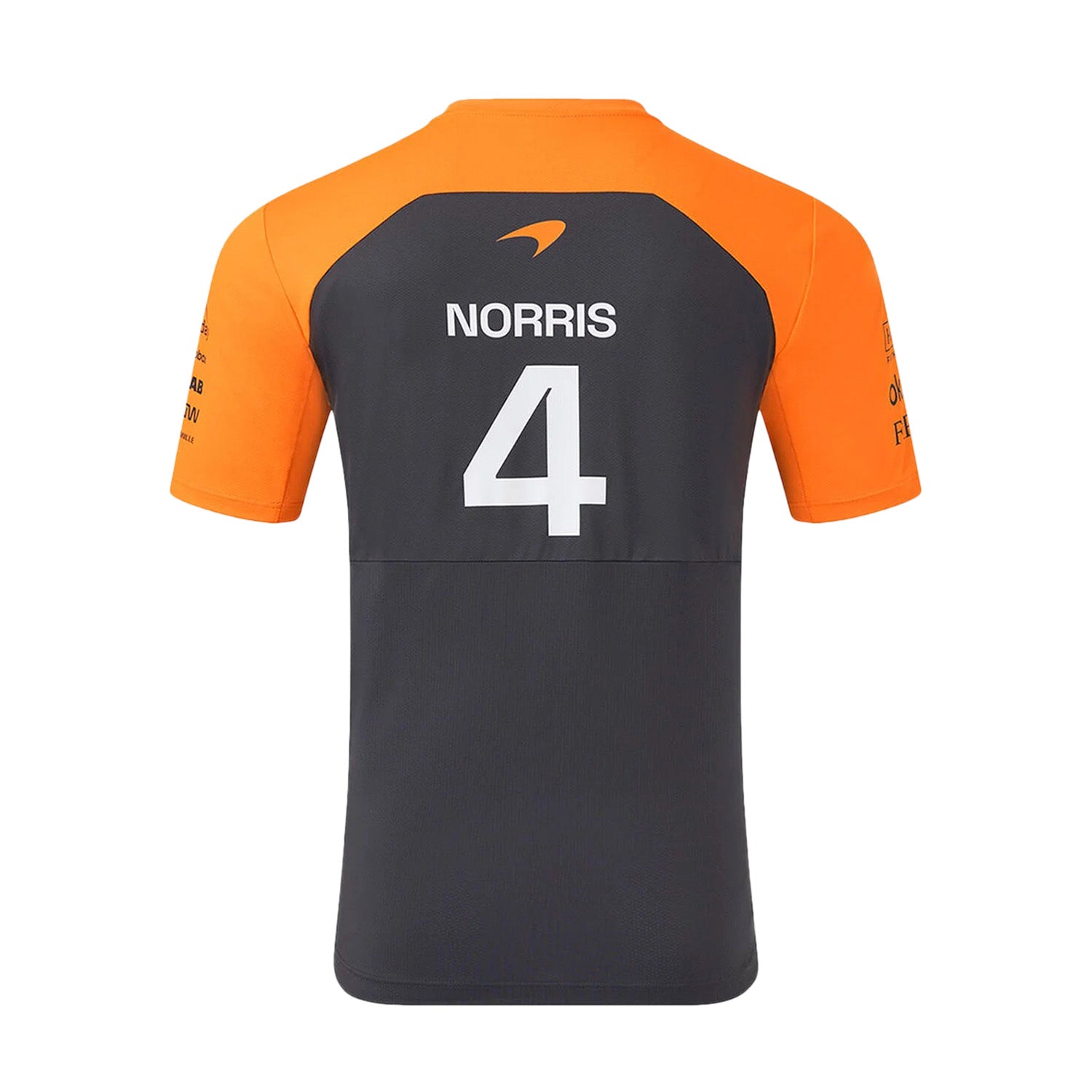 2025 Lando Norris Driver T-Shirt - McLaren F1 - Fueler™ - TM9912-126-S - fueler.store - T-Shirt