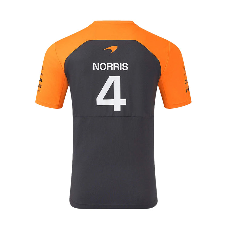 2025 Lando Norris Driver T-Shirt - McLaren F1 - Fueler™ - TM9912-126-S - fueler.store - T-Shirt