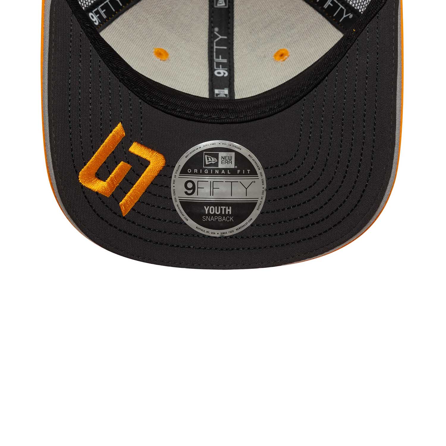 2025 Lando Norris Kids Driver Cap - McLaren F1 - Fueler™ - 60669301 - fueler.store - Cap