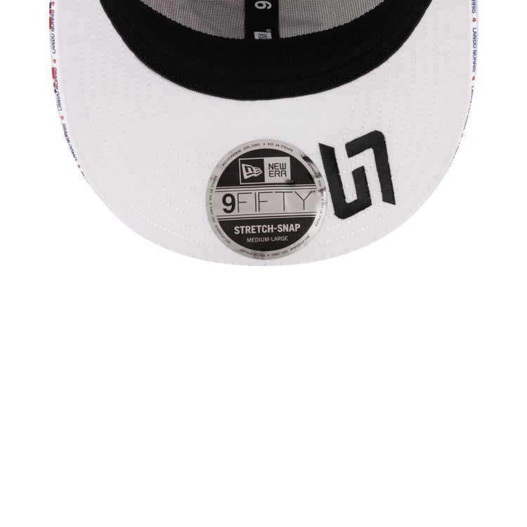 2025 Norris Driver Cap - Silverstone Special Edition - McLaren F1 - Fueler™ - 60757500 - fueler.store - Cap