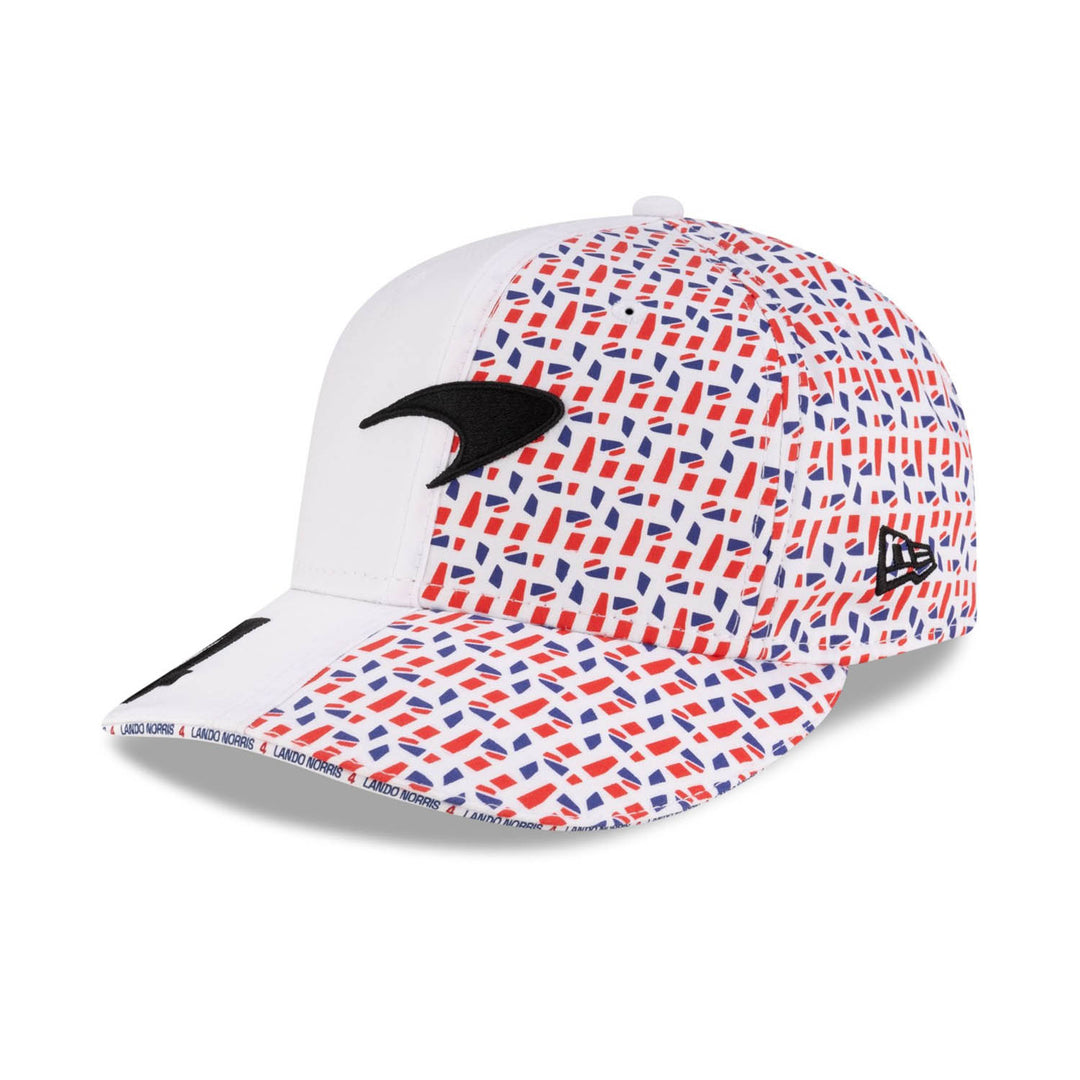 2025 Norris Driver Cap - Silverstone Special Edition - McLaren F1 - Fueler™ - 60757500 - fueler.store - Cap