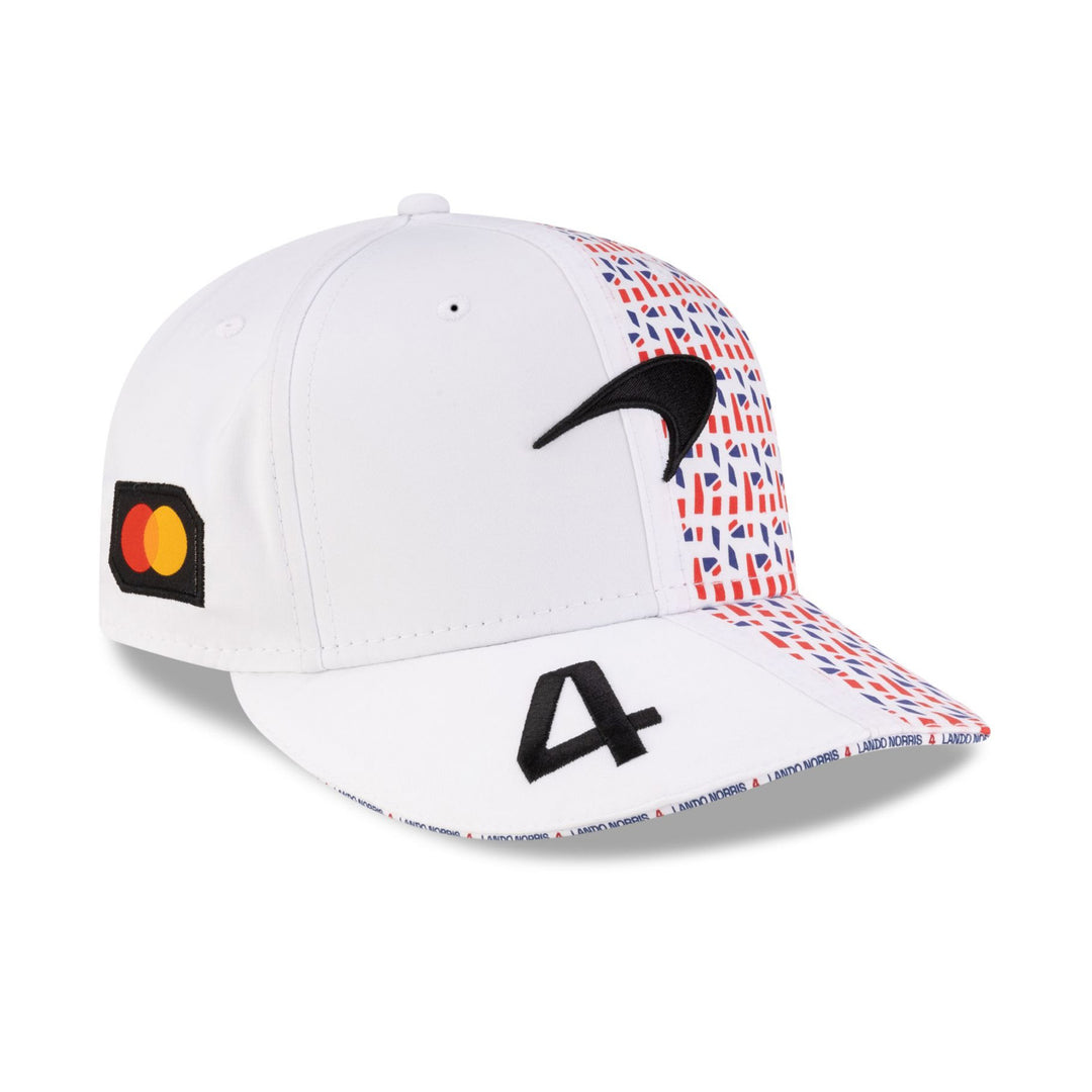 2025 Norris Driver Cap - Silverstone Special Edition - McLaren F1 - Fueler™ - 60757500 - fueler.store - Cap