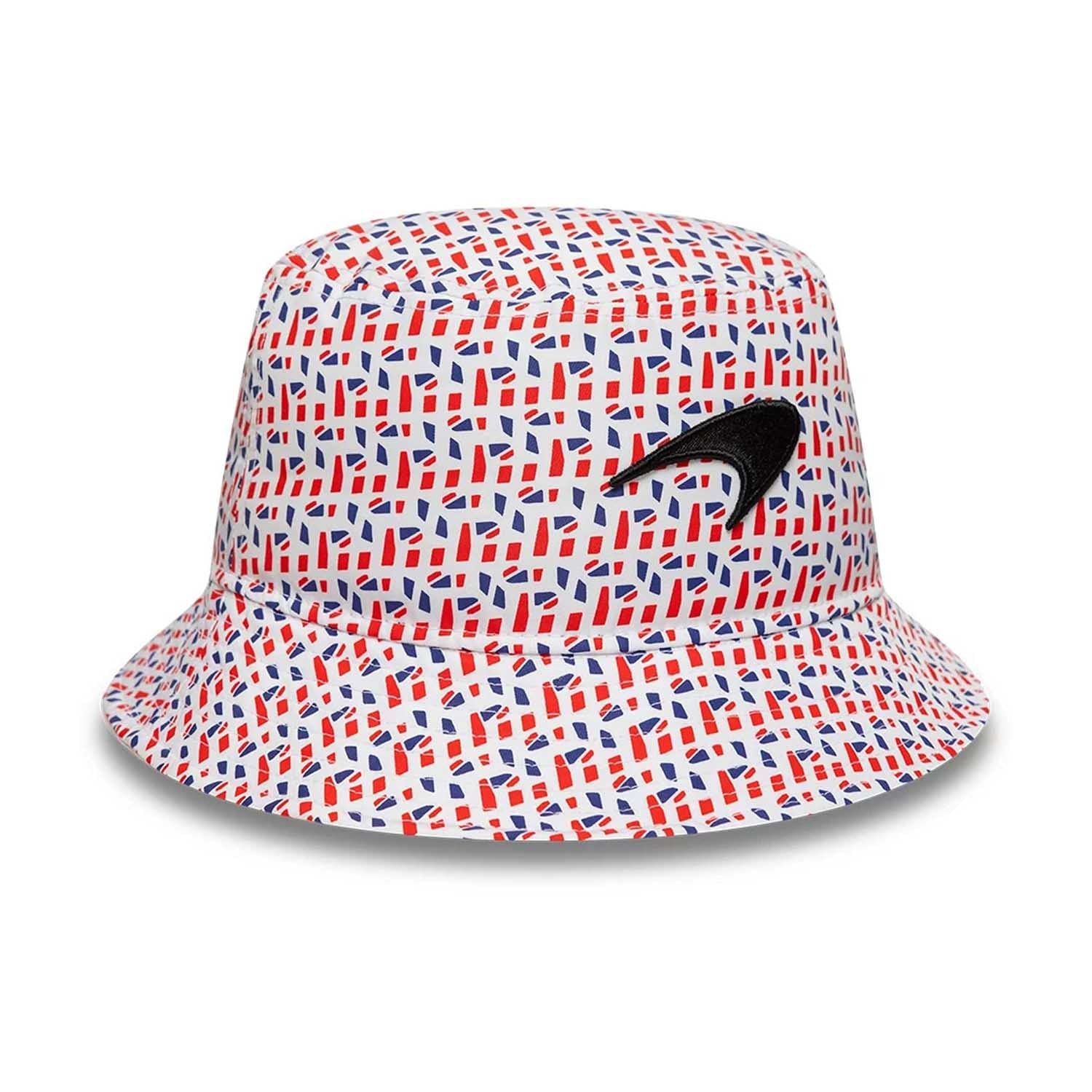 McLaren F1 - 2025 Norris Silverstone Driver Bucket Hat - Cap - Fueler™ 