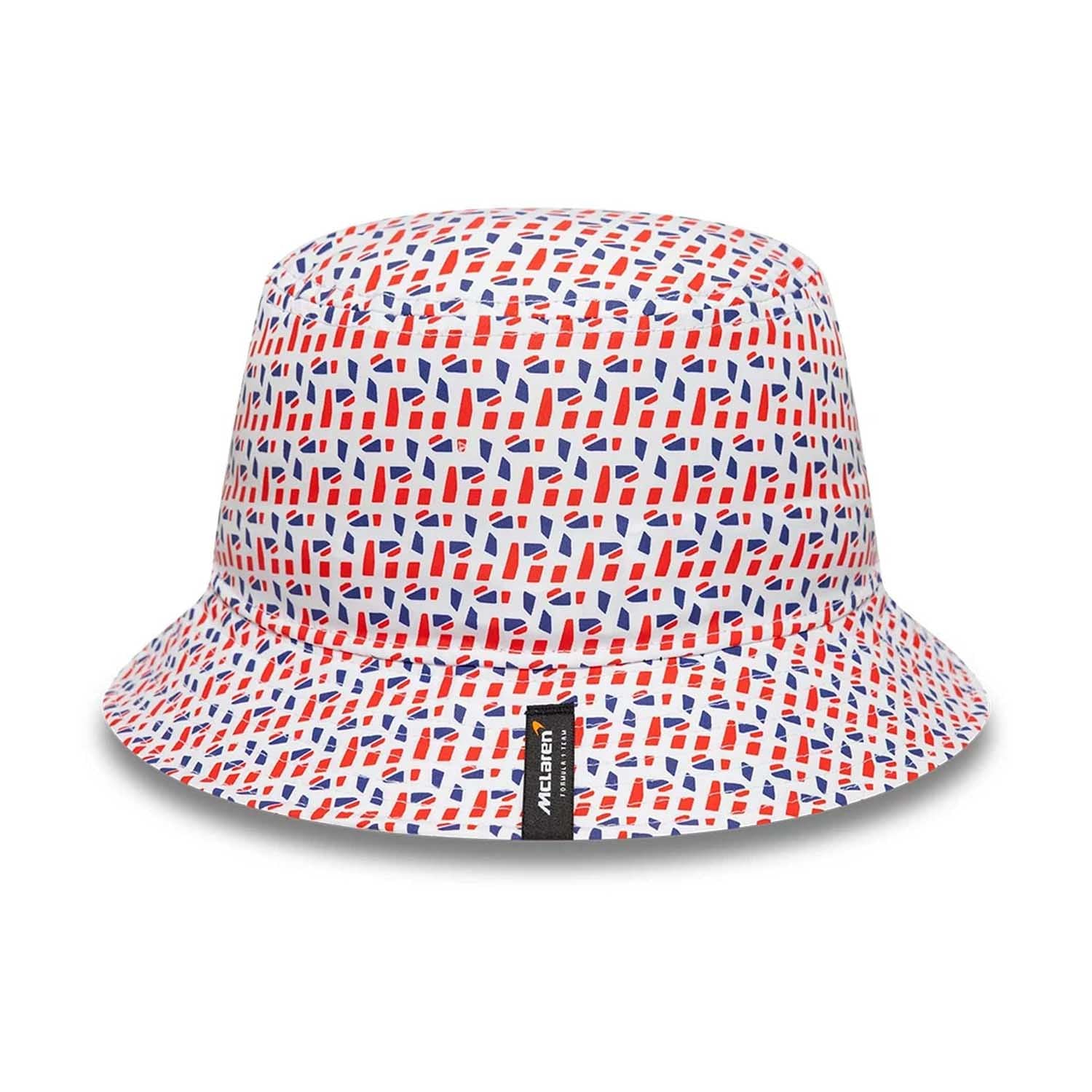 McLaren F1 - 2025 Norris Silverstone Driver Bucket Hat - Cap - Fueler™ 