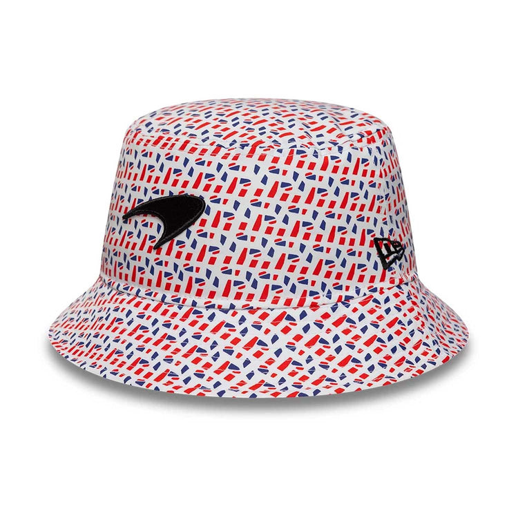 2025 Norris Silverstone Driver Bucket Hat - McLaren F1 - Fueler™ - 60752269 - fueler.store - Cap
