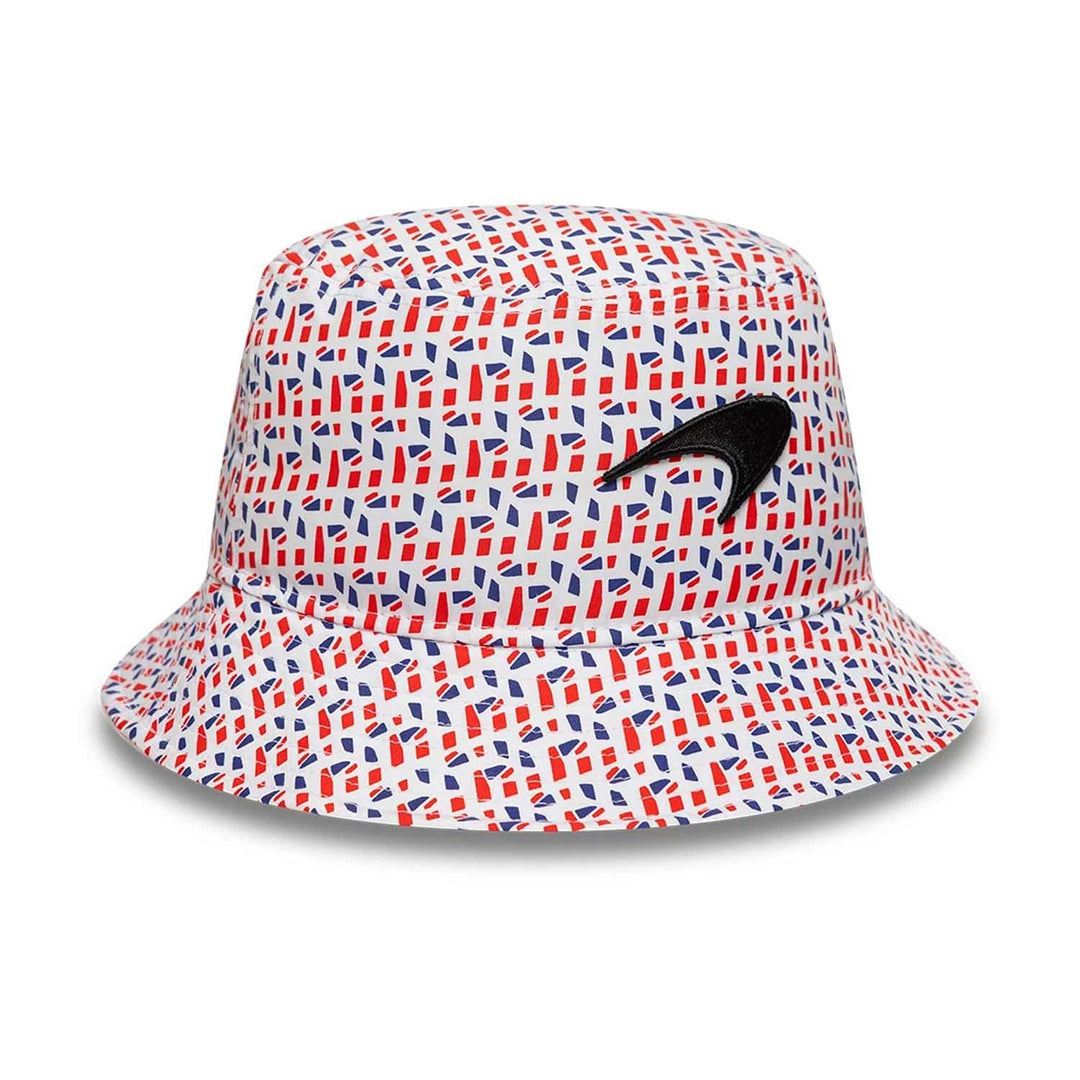 2025 Norris Silverstone Driver Bucket Hat - McLaren F1 - Fueler™ - 60752269 - fueler.store - Cap