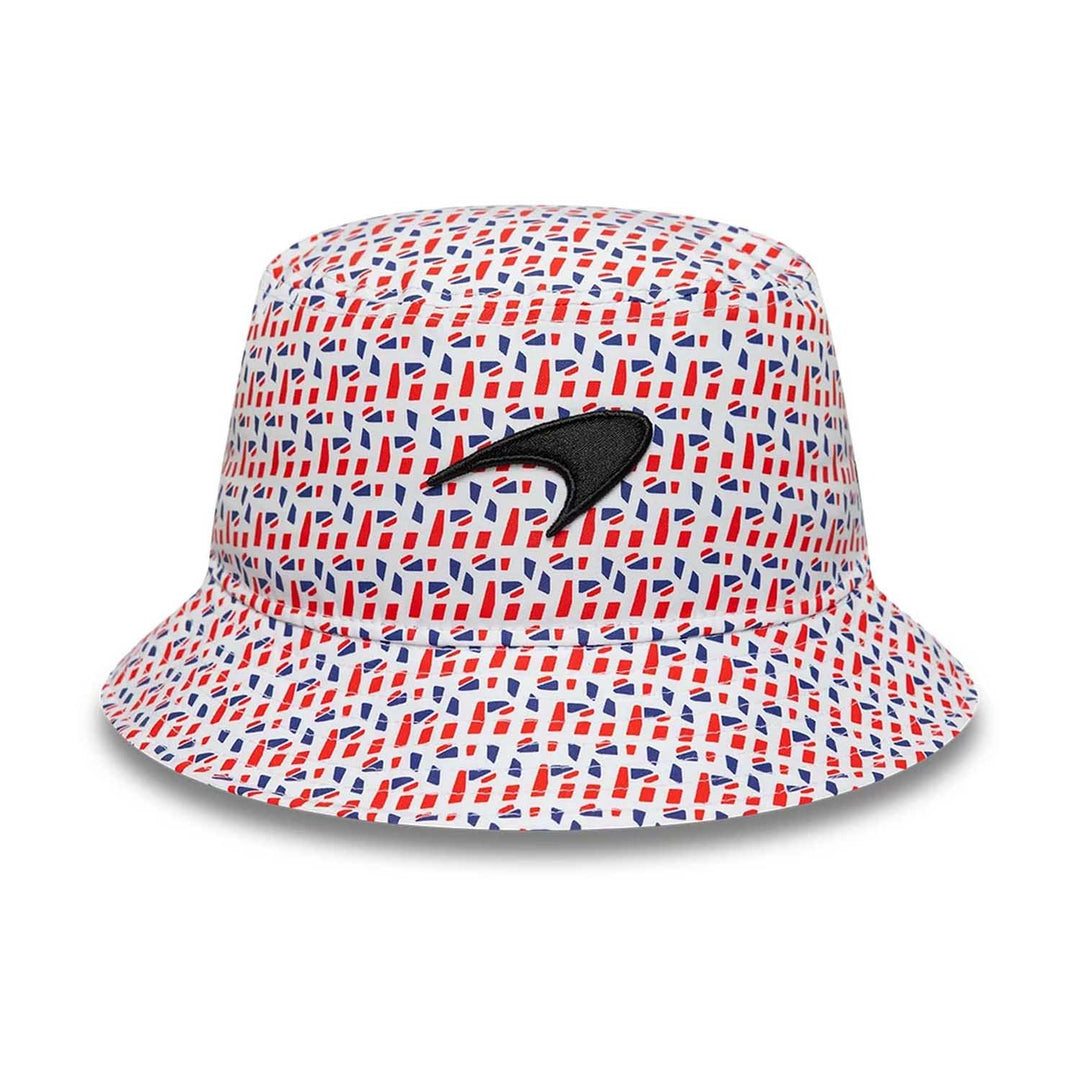 2025 Norris Silverstone Driver Bucket Hat - McLaren F1 - Fueler™ - 60752269 - fueler.store - Cap