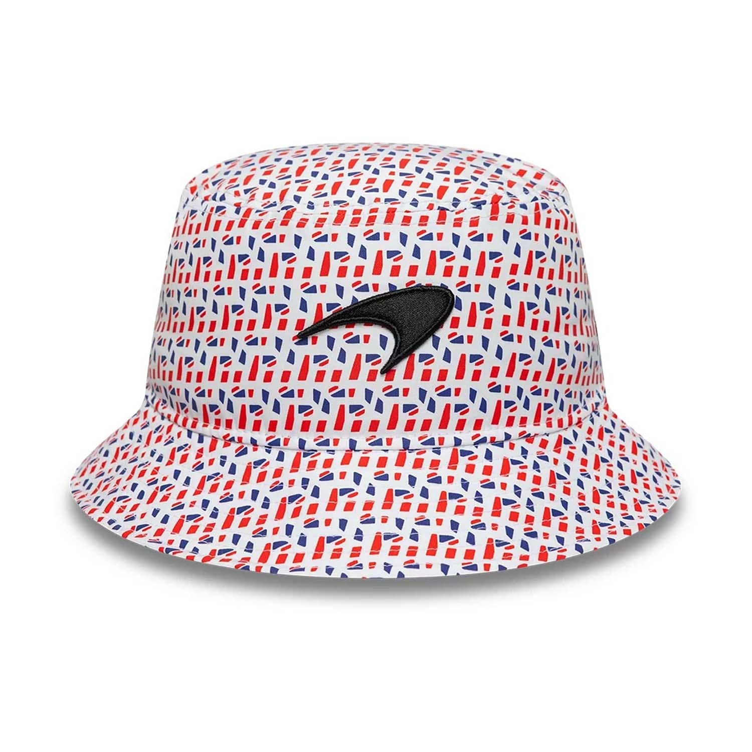 2025 Norris Silverstone Driver Bucket Hat - McLaren F1 - Fueler™ - 60752269 - fueler.store - Cap