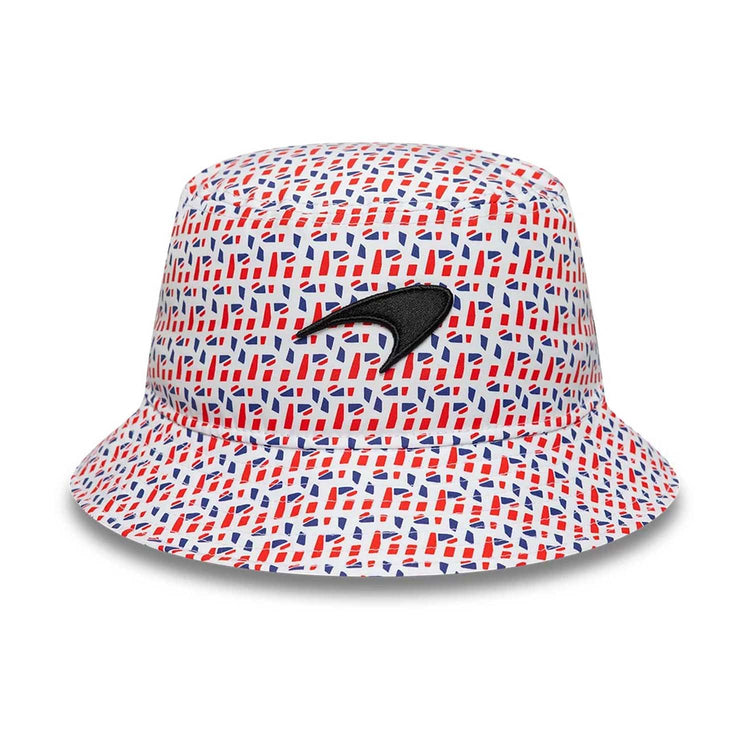 2025 Norris Silverstone Driver Bucket Hat - McLaren F1 - Fueler™ - 60752269 - fueler.store - Cap