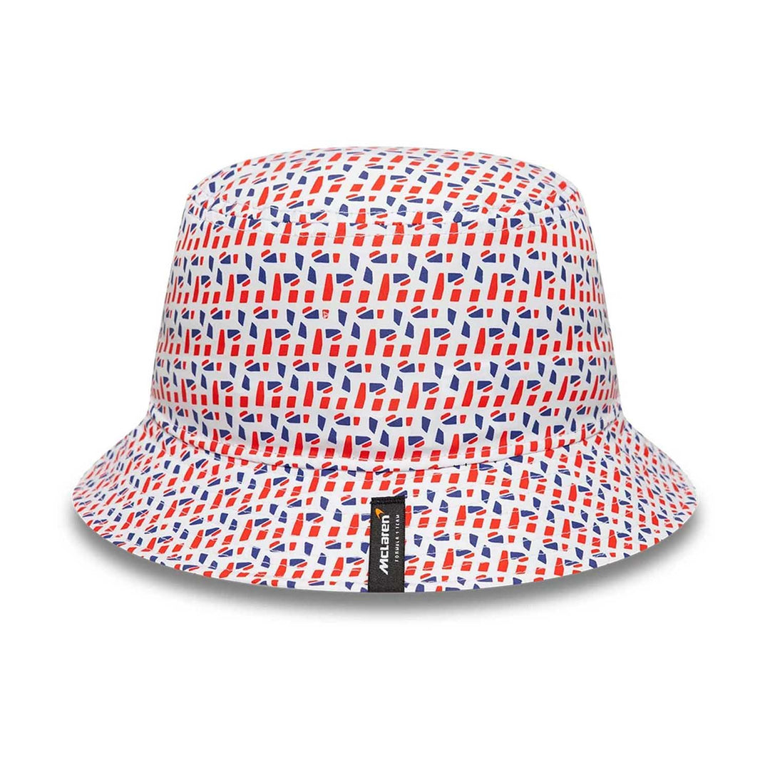 2025 Norris Silverstone Driver Bucket Hat - McLaren F1 - Fueler™ - 60752269 - fueler.store - Cap