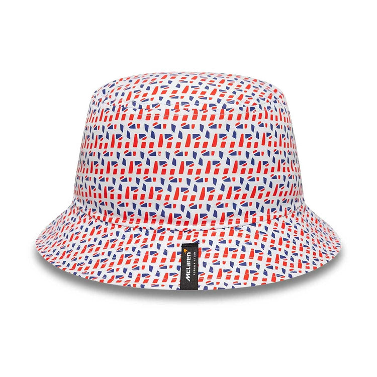 2025 Norris Silverstone Driver Bucket Hat - McLaren F1 - Fueler™ - 60752269 - fueler.store - Cap