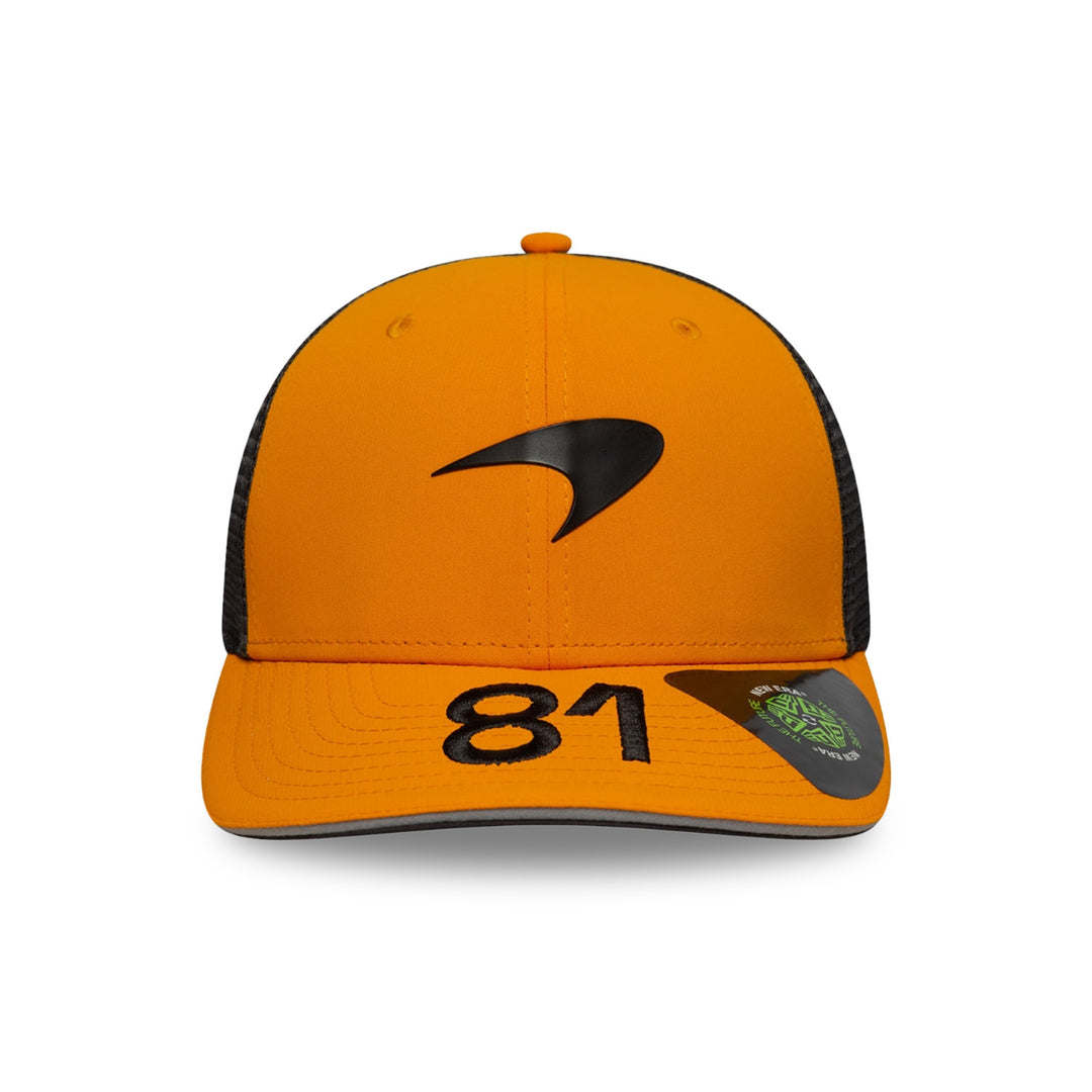 2025 Oscar Piastri Driver Cap - McLaren F1 - Fueler™ - 60669282 - fueler.store - Cap