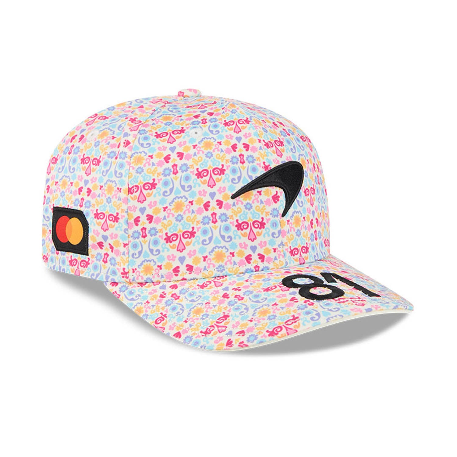 2025 Oscar Piastri Driver Cap - Mexico GP Special Edition - McLaren F1 - Fueler™ - 60757896 - fueler.store - Cap