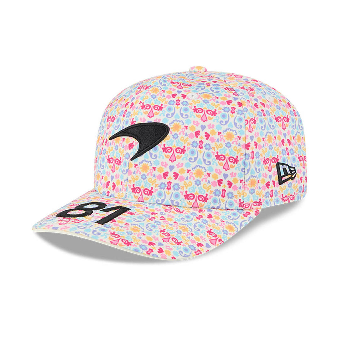 2025 Oscar Piastri Driver Cap - Mexico GP Special Edition - McLaren F1 - Fueler™ - 60757896 - fueler.store - Cap